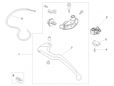 Clutch lever